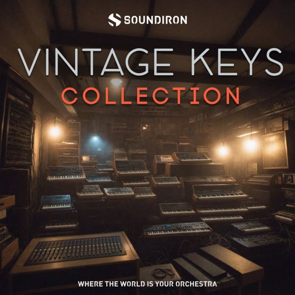 Soundiron Vintage Keys Collection - Analogsynthesizer und Orgeln in 23 Bibliotheken - Download