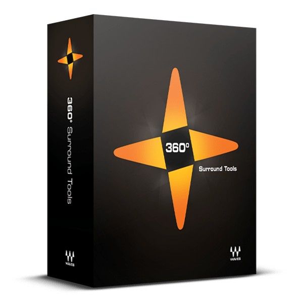 Waves 360° Surround Tools - 12 Plug-ins für 5.1-Surround-Mischungen - Download