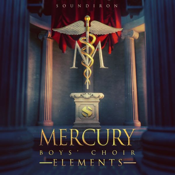 Soundiron Mercury Boys Choir Elements - sinfonischer Knabenchor, kompakte Ausgabe - Download