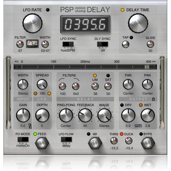 PSP StompDelay - Banddelay und Looper - Download