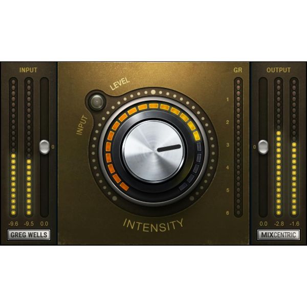 Waves Greg Wells MixCentric - Ein-Knopf-Prozessor für die Mischsumme - Download