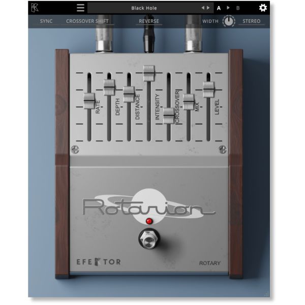 Kuassa Efektor Rotarion Rotary Effect - Rotary-Speaker-Simulation - Download