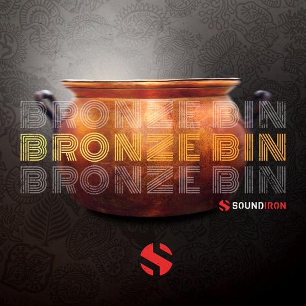 Soundiron Bronze Bin - experimentelle Metall-Percussion für Kontakt - Download