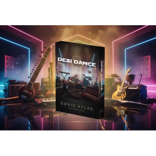 Pitch Innovations Desi Dance Expansion - Song-Starter-Kit mit indischen Club-Loops für Sonic Atlas - Download
