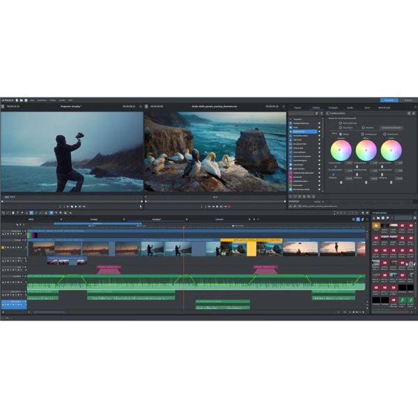 MAGIX Video Pro X 365 - Videoschnitt-Software für ambitionierte Filmer - Download