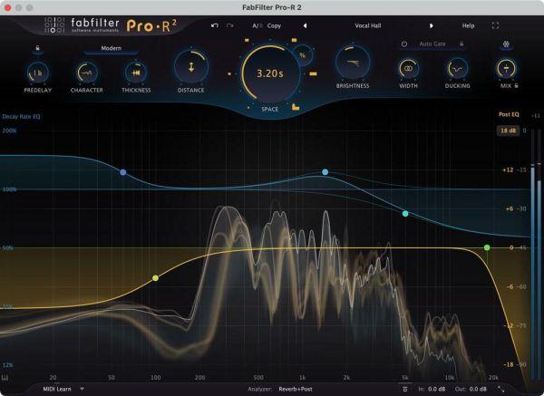 FabFilter Pro-R 2 - Hall - Download