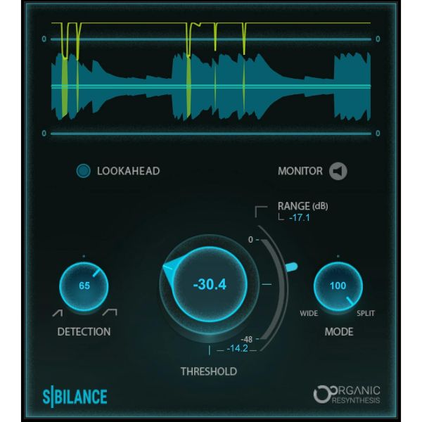 Waves Sibilance - De-Esser für Gesang und Sprache - Download