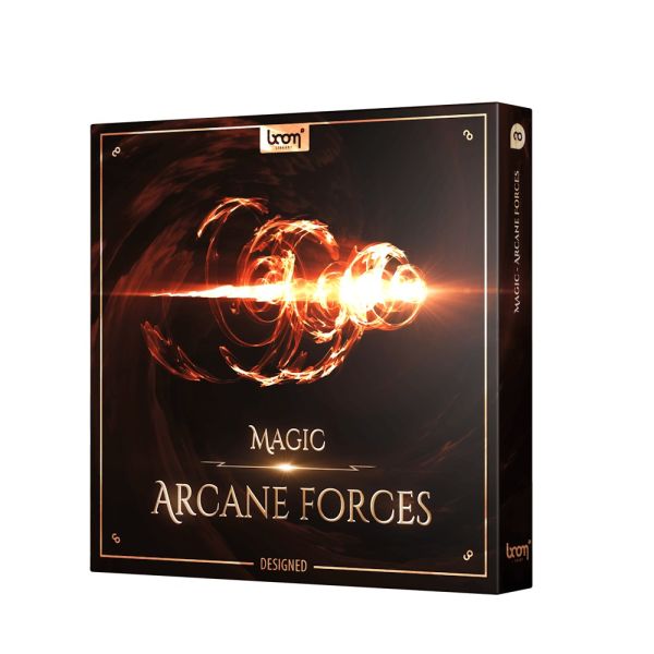 Boom Magic Arcane Forces DESIGNED - vorgefertigte Magie-Soundeffekte - Download