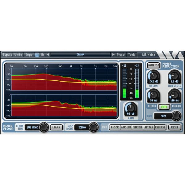Wave Arts MR Noise 6 - Plug-in zur breitbandigen Rauschunterdrückung - Download