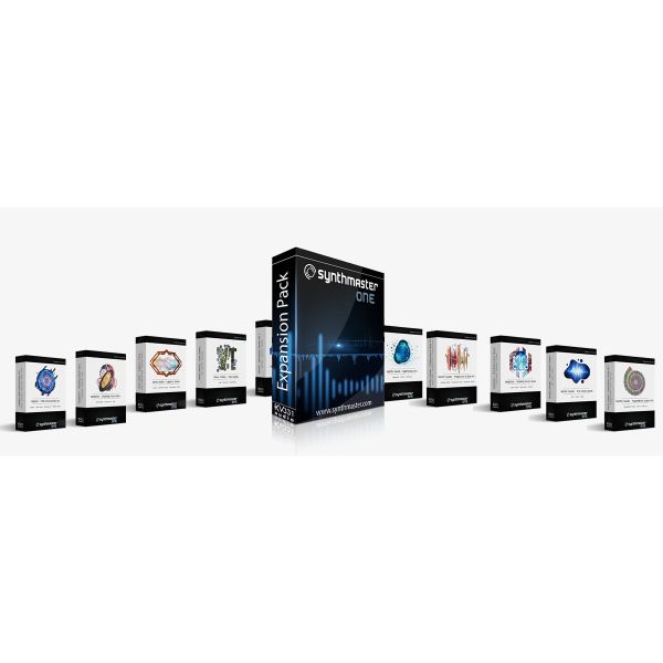 KV331 SynthMaster One Expansions Bundle - Erweiterungs-Bundle für SynthMaster One - Download