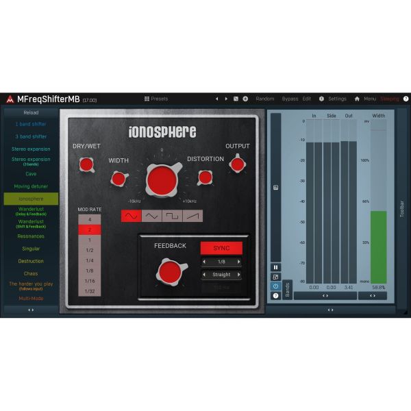 Melda MFreqShifterMB - Multiband-Frequenzshifter - Download