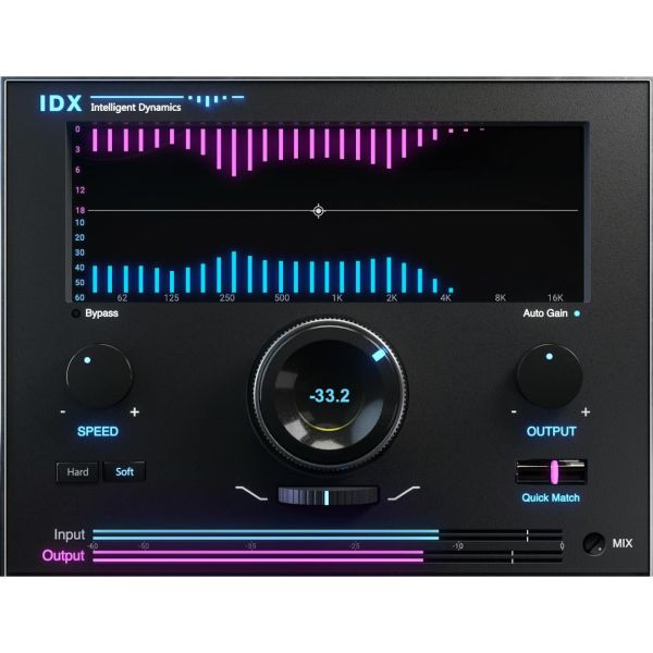 Waves IDX Intelligent Dynamics - intelligenter frequenzabhängiger Kompressor - Download