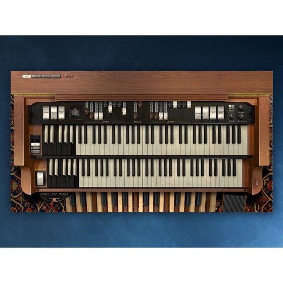 Cherry Audio Blue3 Organ - modellierte Tonewheel-Orgel ohne Samples - Download