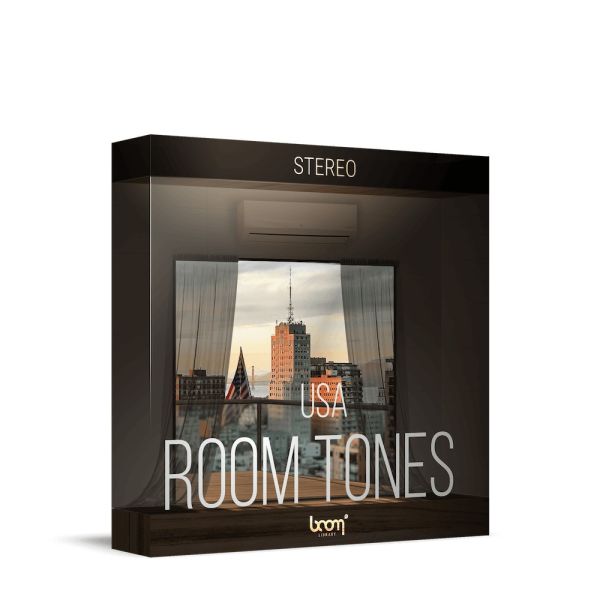 Boom Room Tones USA STEREO - Raumatmosphären aus den USA in Stereo - Download
