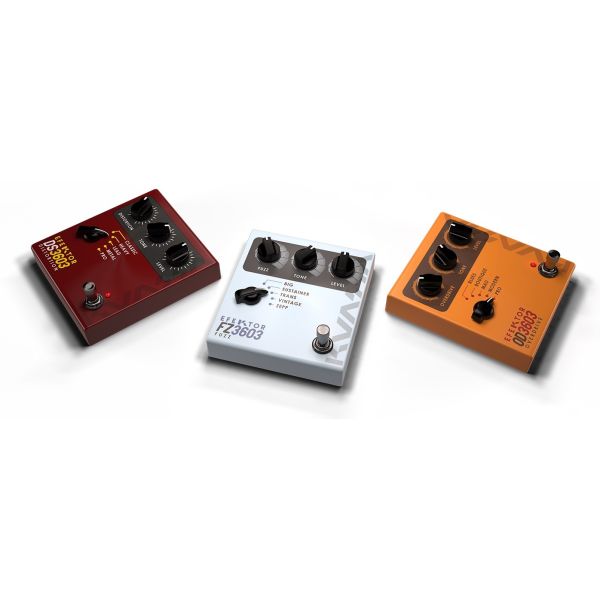 Kuassa Efektor Distortion Bundle - Bundle mit Distortion, Fuzz und Overdrive - Download