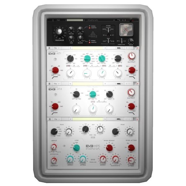 Kuassa Studio Bundle - Bundle aus drei Equalizern und einem Maximizer - Download