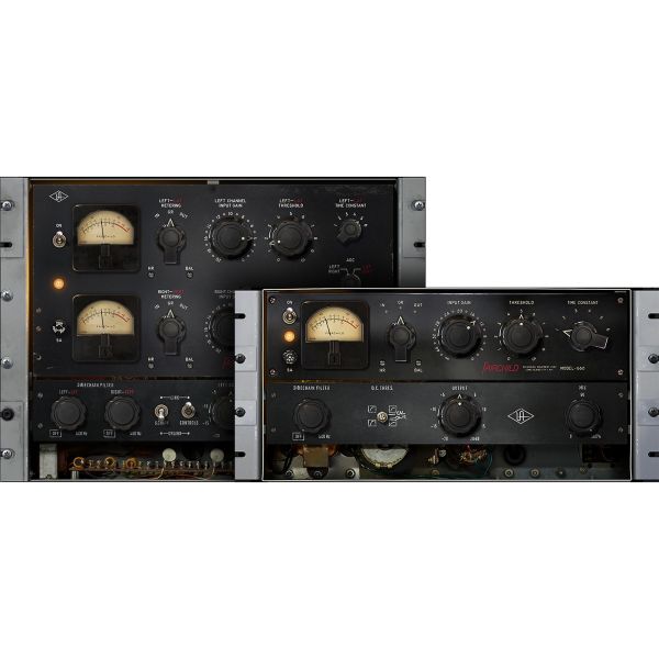 Universal Audio UAD Fairchild Tube Limiter Collection - Fairchild-Röhrenlimiter 660 und 670 - Download