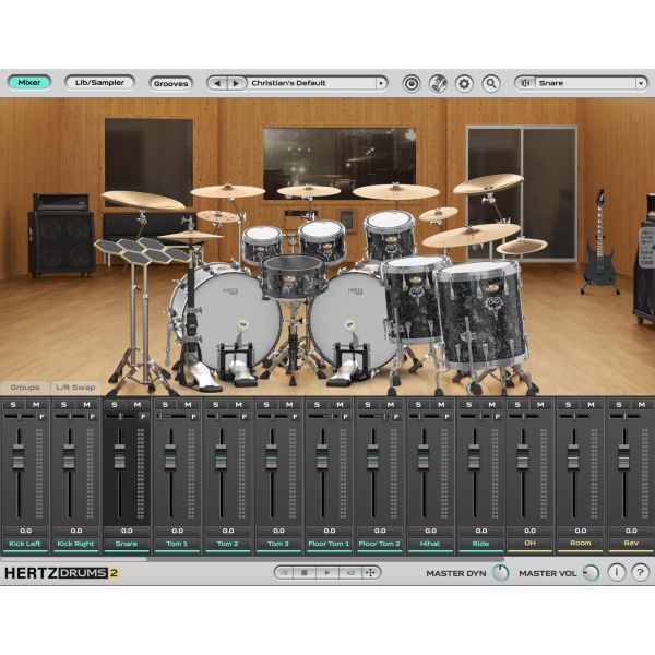 Hertz Donaldson Signature Drum Sound Pack - Signature-Drum-Sounds von Christian Donaldson - Download