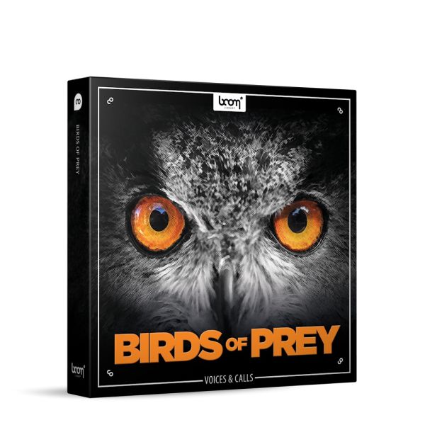 Boom Birds of Prey - Soundeffekte von Greifvögeln - Download