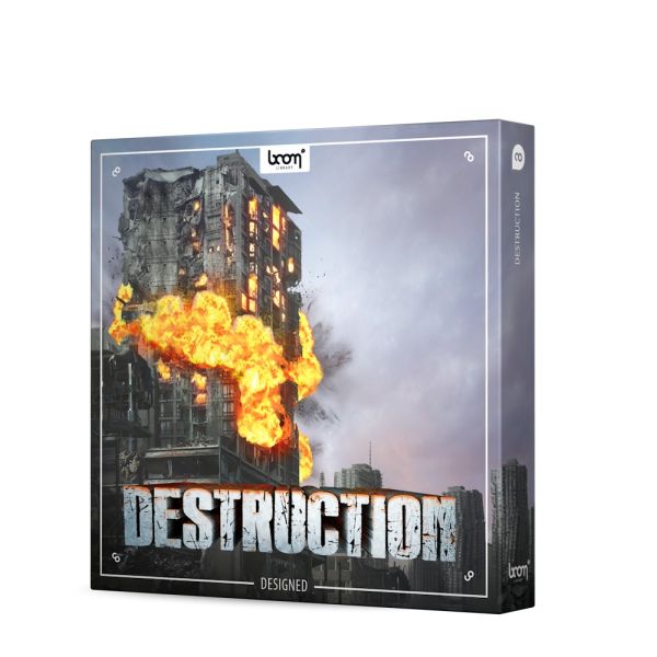 Boom Destruction DESIGNED - vorgefertigte Zerstörungs-Soundeffekte - Download
