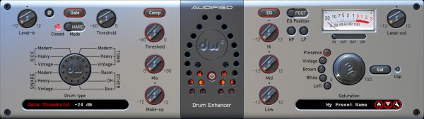 Audified DW Drum Enhancer