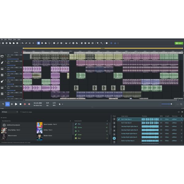 MAGIX Music Maker 2026 Premium - Loop-basierte Musiksoftware - Download