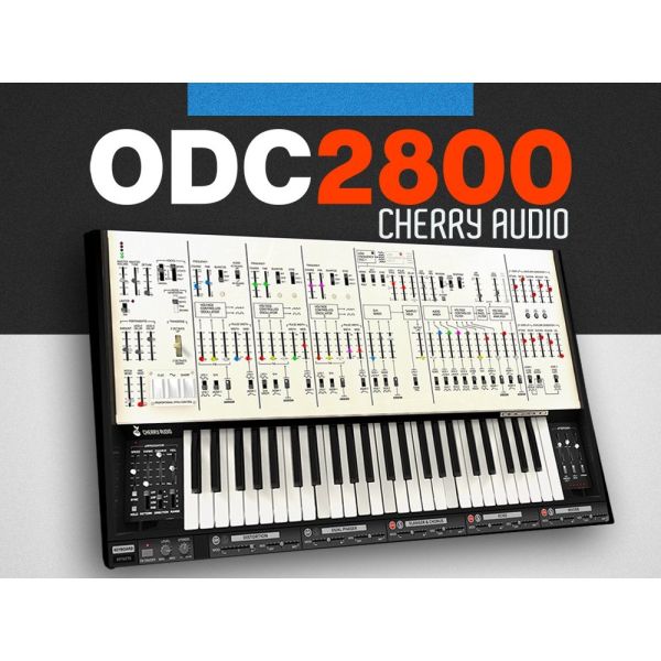 Cherry Audio ODC 2800 Synthesizer - Emulation der drei ARP-Odyssey-Versionen - Download
