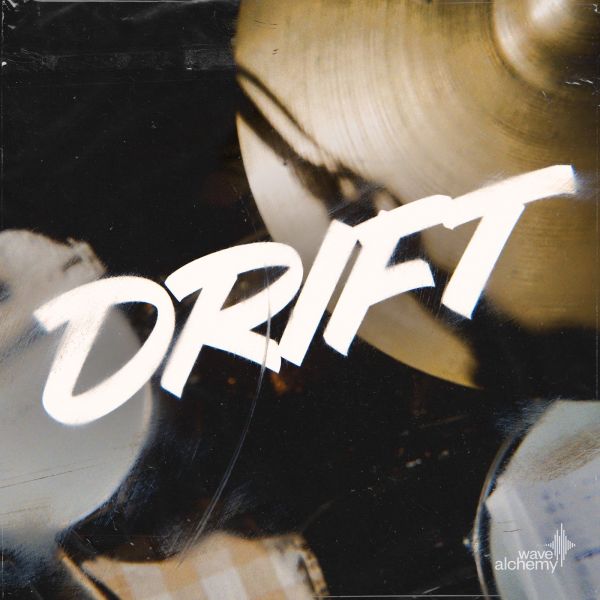 Wave Alchemy Drift - Vintage-Drum-Library mit über 13.800 Samples - Download
