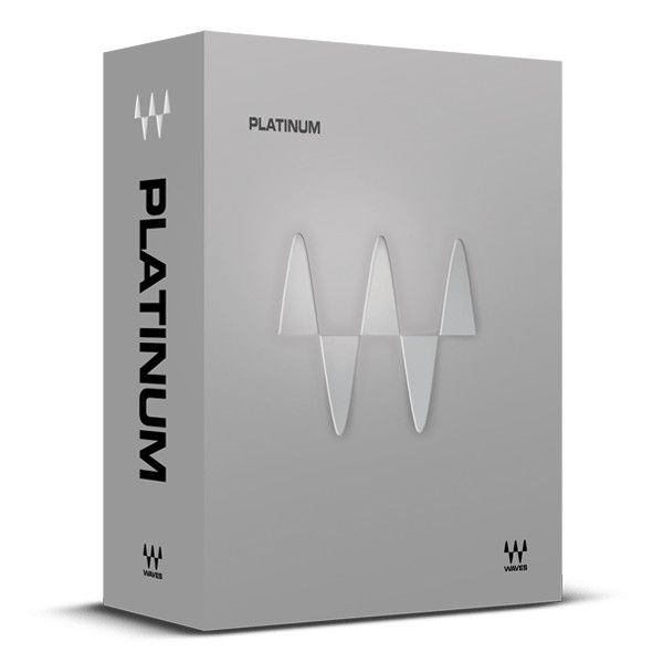 Waves Platinum - 60 Plug-ins für Produktion, Mix und Mastering - Download