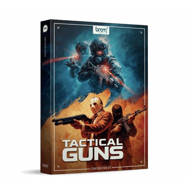 Boom Tactical Guns CK - Mehrkanal-Quellaufnahmen taktischer Schusswaffen - Download