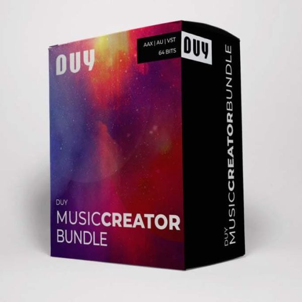 DSpatial DUY Music Creators Bundle - Bundle mit 10 DUY-Plug-ins für Musikschaffende - Download