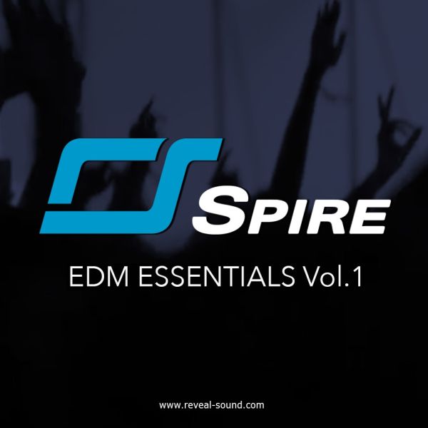 Reveal Sound Spire EDM Essentials Vol.1 - EDM-Presets für Spire und ReSpire - Download