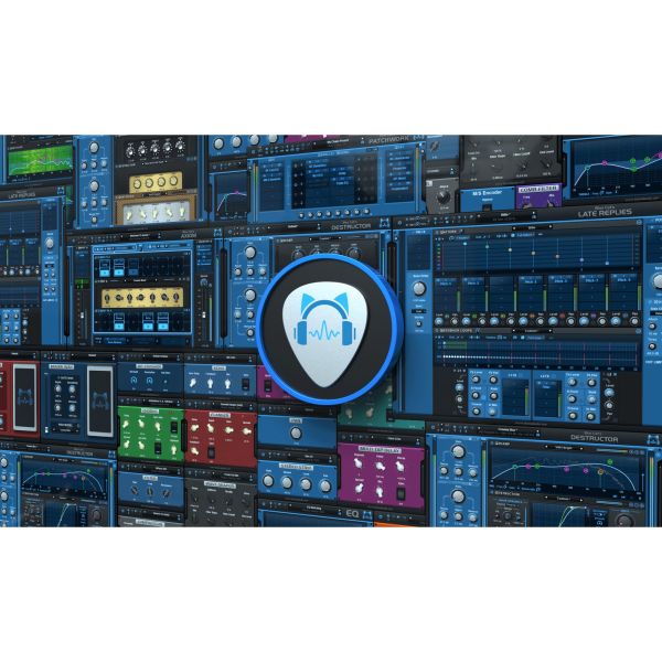 Blue Cat Axe Pack - Software-Bundle für Gitarre und Bass - Download