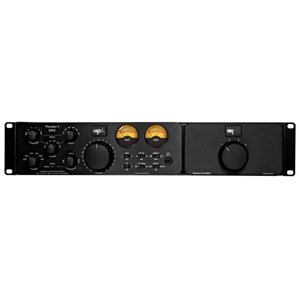 SPL Phonitor 3 DAC + Expansion Rack