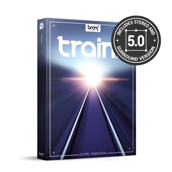 Boom Trains Stereo Amp SURROUND - Zug-Soundeffekte in Stereo und Surround - Download