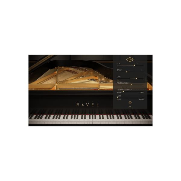 Universal Audio UAD Ravel - Steinway-Flügel Model B - Download