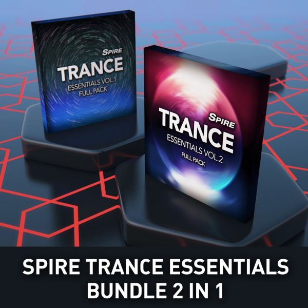 Reveal Sound Spire Trance Essentials Bundle 2 IN 1 - Bundle aus zwei Trance-Soundpaketen für Spire - Download