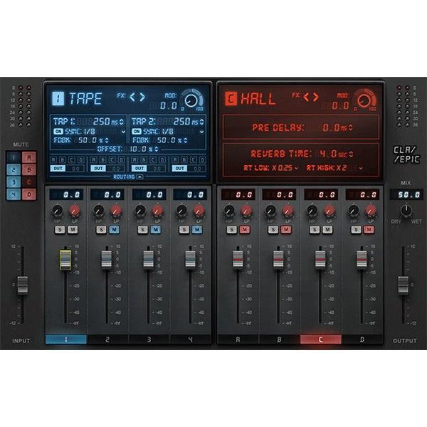 Waves CLA Epic - Delay- und Hall-Suite mit acht Effekten - Download