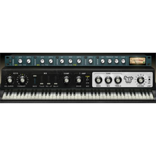Waves Electric 88 Piano - virtuelles E-Piano nach Fender-Rhodes-Vorbild - Download