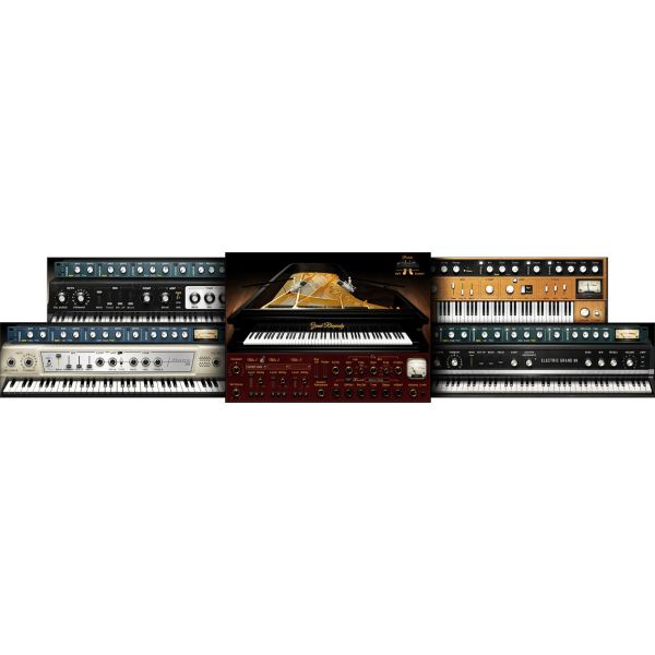 Waves Pianos & Keys - 5 klassische Tasteninstrumente - Download