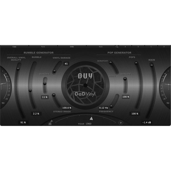 DSpatial DUY DaD Vinyl - Simulation des Klangs alter Vinyl- und Schellackplatten - Download