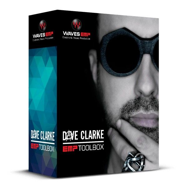 Waves Dave Clarke EMP Toolbox - 7 Plug-ins für Techno-Produktion und Remixe - Download