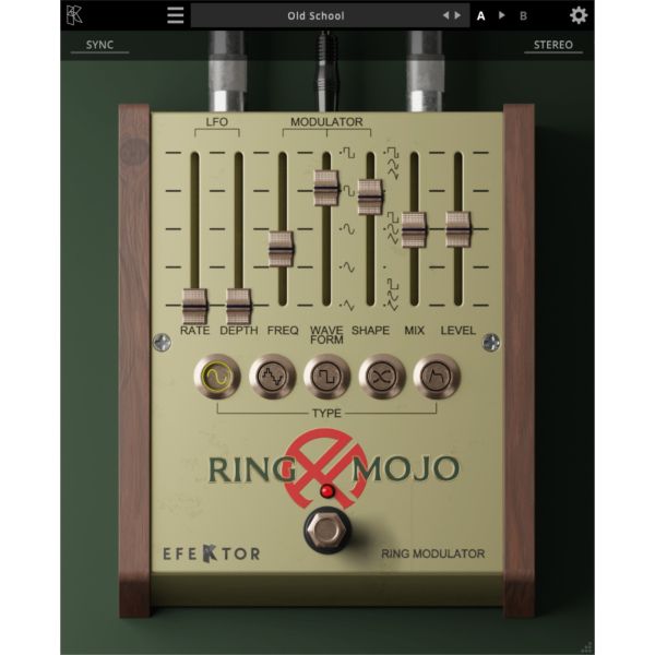 Kuassa Efektor Ringmojo Ring Modulator - Ringmodulator für experimentelle Klänge - Download