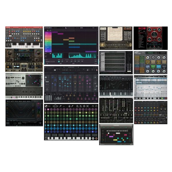 Sugar Bytes Sugar Bundle - Bundle mit 16 Plug-ins von Sugar Bytes - Download