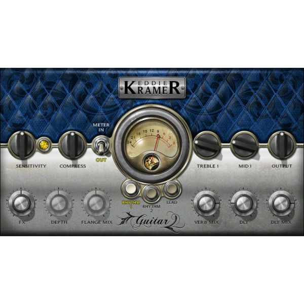 Waves Eddie Kramer Guitar Channel - Gitarren-Kanalzug von Eddie Kramer - Download