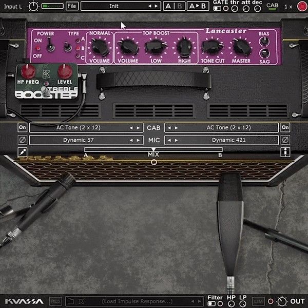 Kuassa Amplifikation Lancaster - Gitarrenverstärker-Simulation nach Vox-AC30-Vorbild - Download