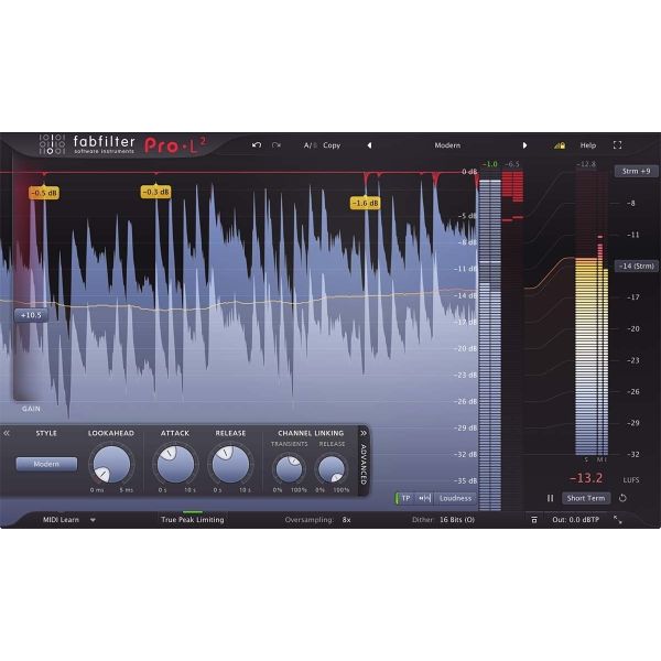 FabFilter Pro-L 2 - True-Peak-Limiter - Download