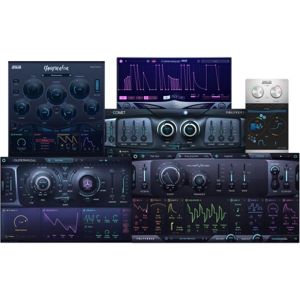 Polyverse Bundle Deal - Bundle mit sechs Polyverse-Plug-ins - Download