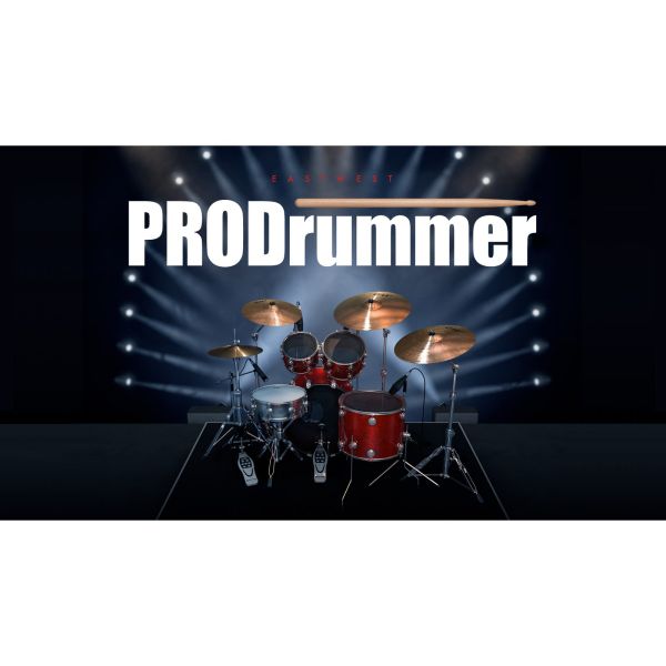 EastWest PRODRUMMER 1 & 2 - Bundle aus zwei virtuellen Schlagzeugen - Download