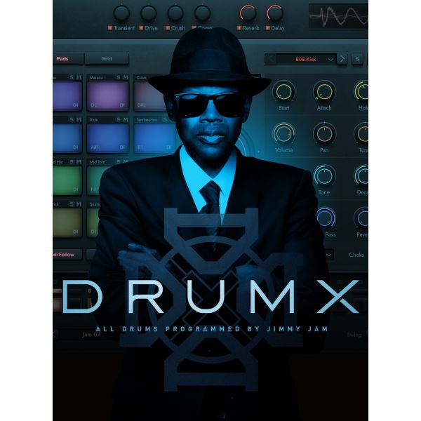 EASTWEST DrumX - Groove-Maschine mit zehn klassischen Drumcomputern - Download